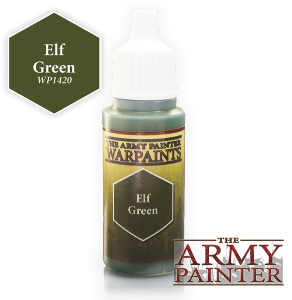 Army Painter: Warpaints Elf Green
