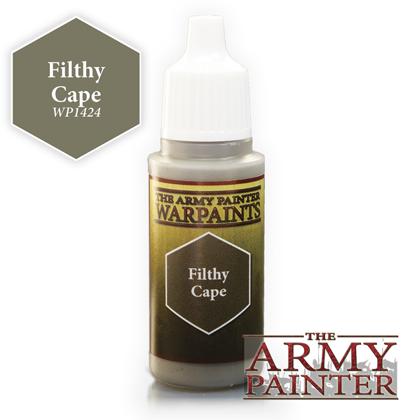 Army Painter: Warpaints Filthy Cape