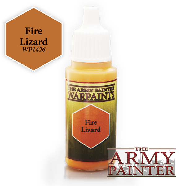 Army Painter: Warpaints Fire Lizard