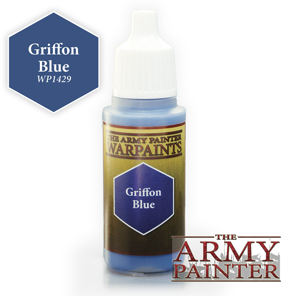 Army Painter: Warpaints Griffon Blue