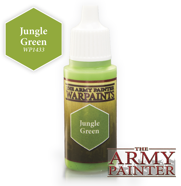 Army Painter: Warpaints Jungle Green