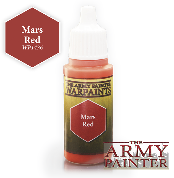 Army Painter: Warpaints Mars Red