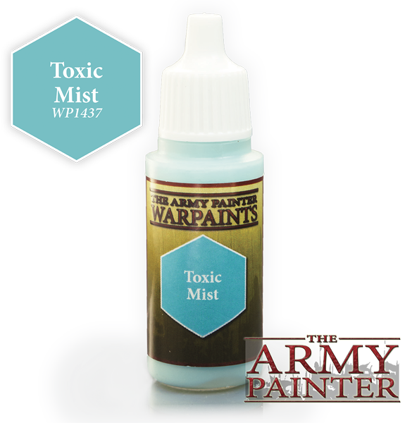 Army Painter: Warpaints Toxic Mist