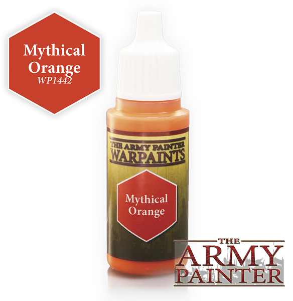 Army Painter: Warpaints Mythical Orange