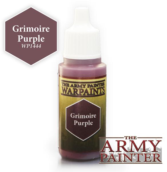 Army Painter: Warpaints Grimoire Purple