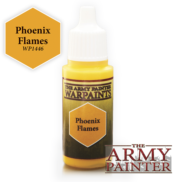 Army Painter: Warpaints Phoenix Flames