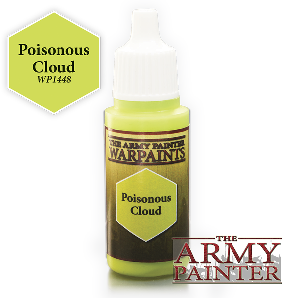 Army Painter: Warpaints Poisonous Cloud