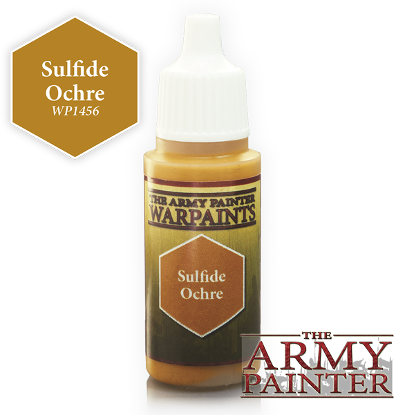 Army Painter: Warpaints Sulfide Ochre