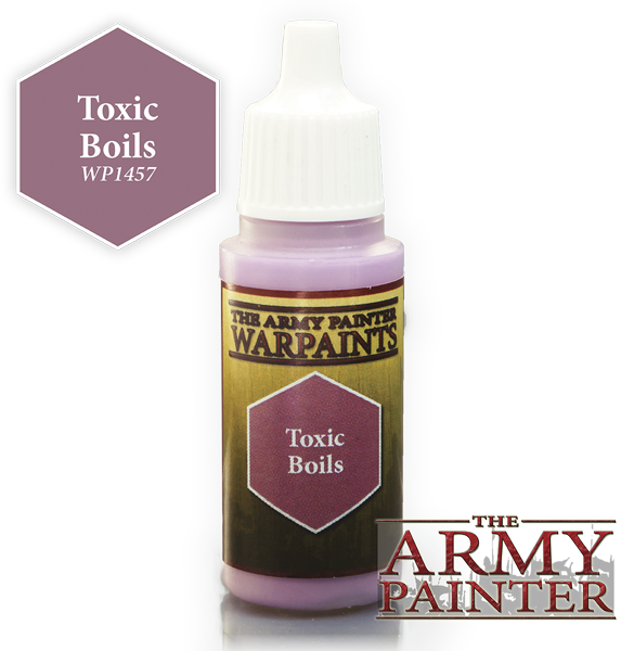 Army Painter: Warpaints Toxic Boils