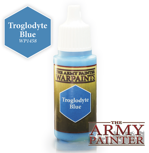 Army Painter: Warpaints Troglodyte Blue