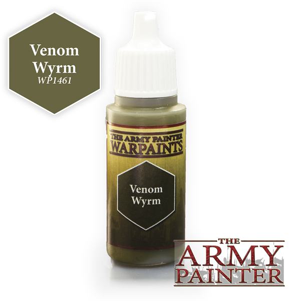 Army Painter: Warpaints Venom Wyrm