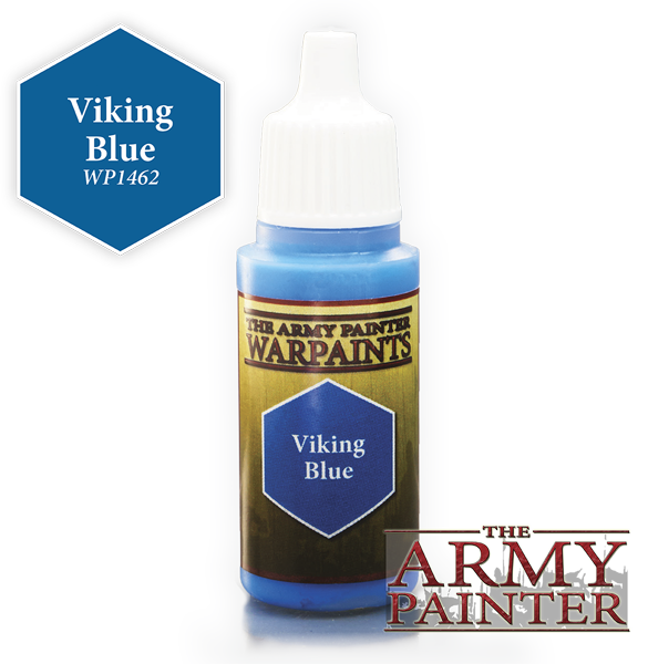 Army Painter: Warpaints Viking Blue