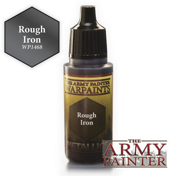 Army Painter: Metallic Warpaints Rough Iron
