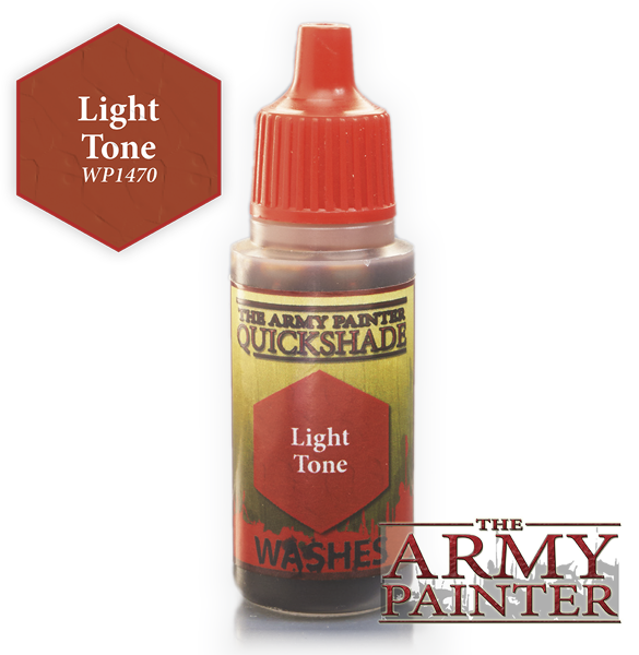 Army Painter: Warpaints Light Tone Wash
