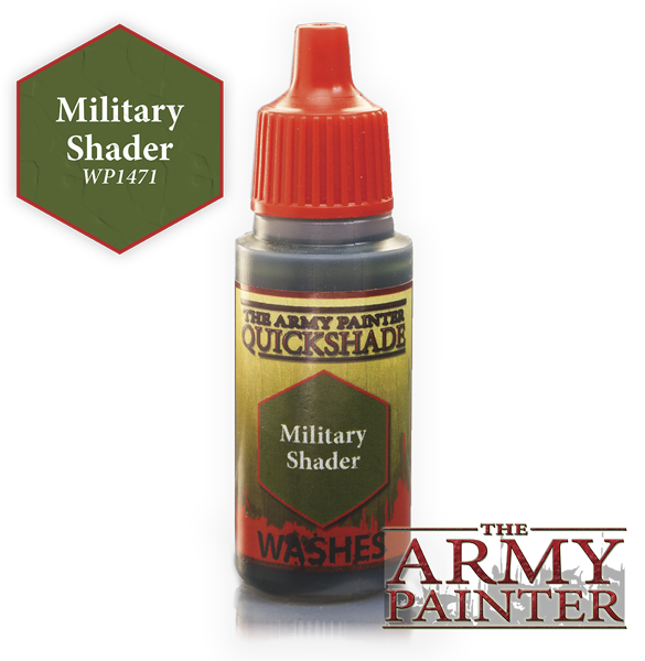 Army Painter: Warpaints Military Shader Wash