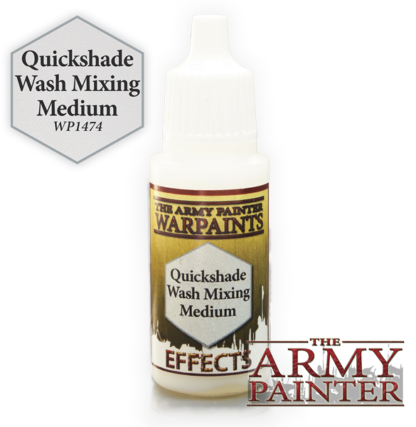 army painter quickshade mixing medium