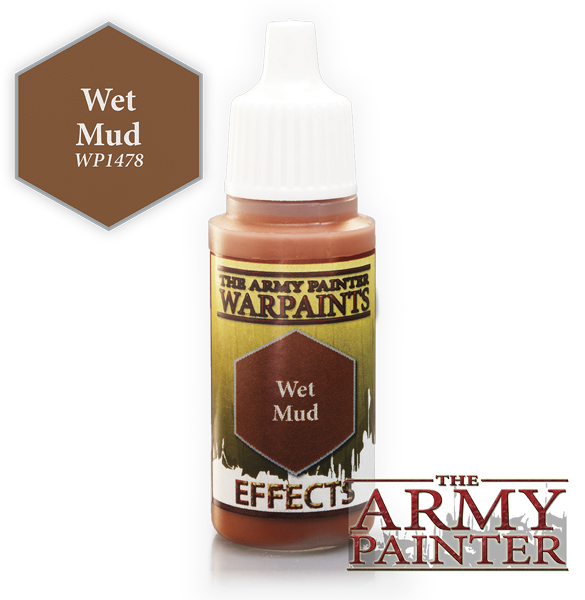 Army Painter: Warpaints Effects Wet Mud