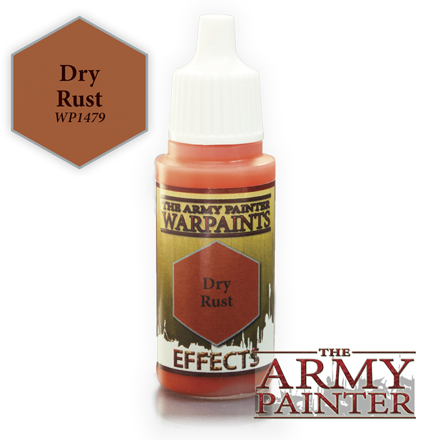 Army Painter: Warpaints Effects Dry Rust