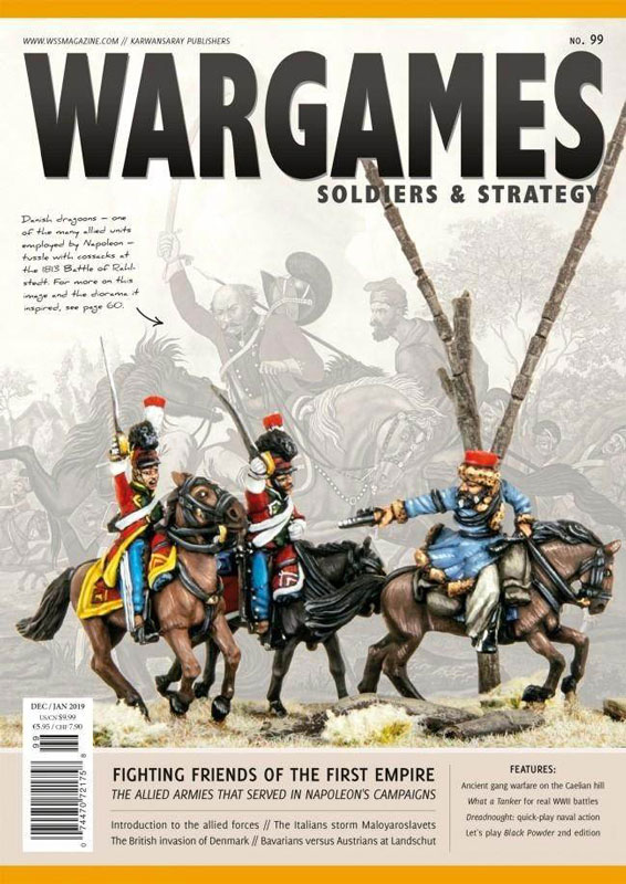 Wargames, Soldiers & Strategy Issue 99