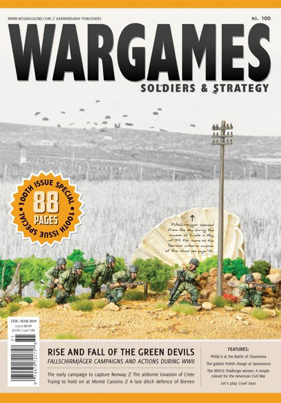 Wargames, Soldiers & Strategy Issue 100