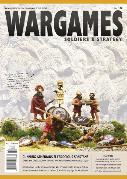 Wargames, Soldiers & Strategy Issue 102