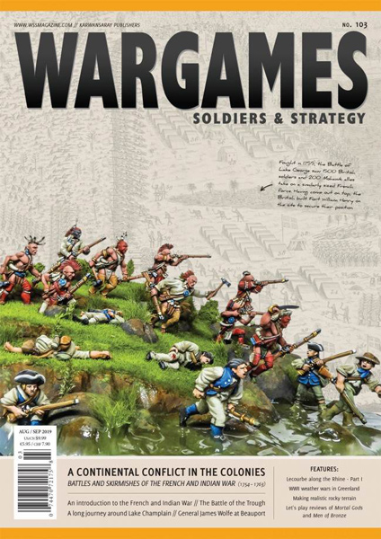 Wargames, Soldiers & Strategy Issue 103