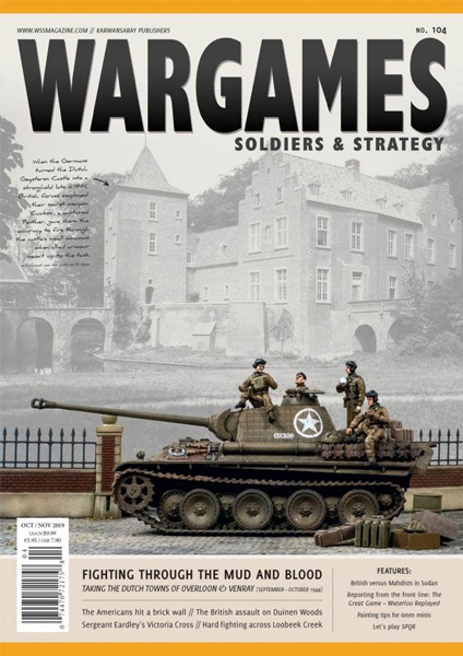 Wargames, Soldiers & Strategy Issue 104
