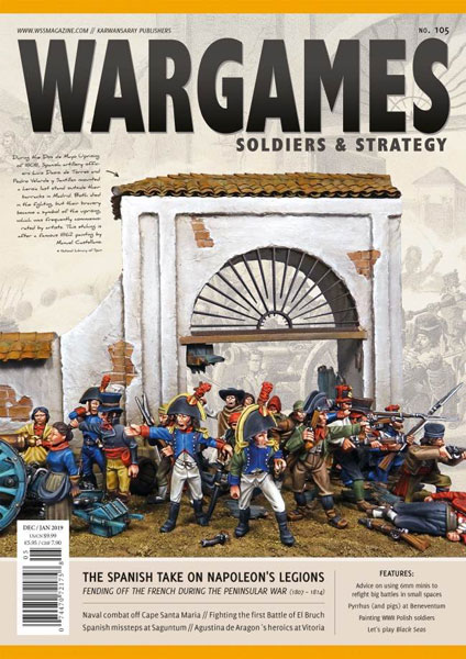 Wargames, Soldiers & Strategy Issue 105