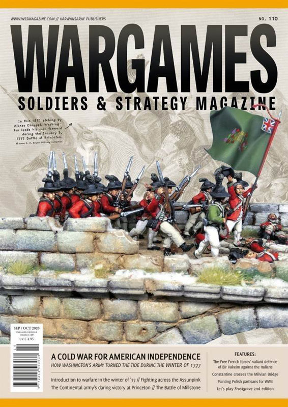 Wargames, Soldiers & Strategy Issue 110