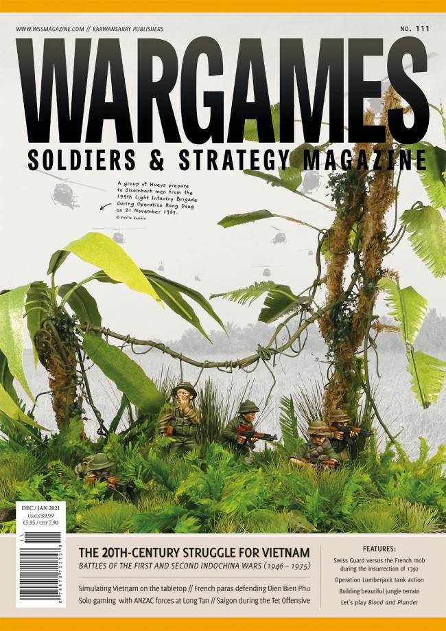 Wargames, Soldiers & Strategy Issue 111