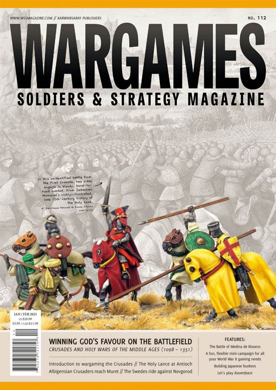 Wargames, Soldiers & Strategy Issue 112