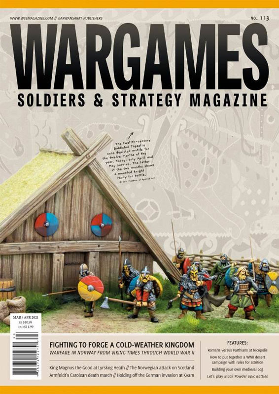 Wargames, Soldiers & Strategy Issue 113