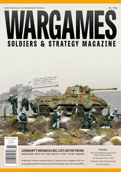 Wargames, Soldiers & Strategy Issue 114