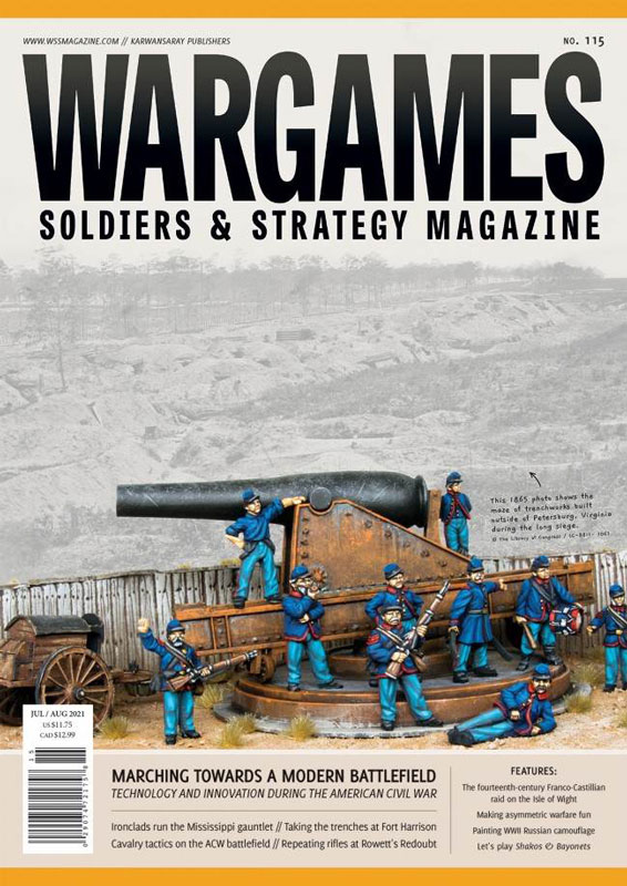 Wargames, Soldiers & Strategy Issue 115