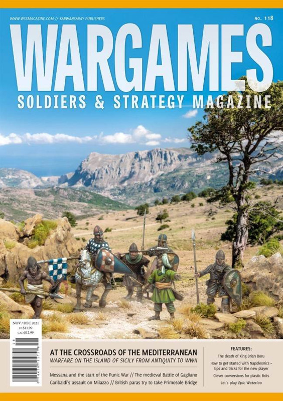 Wargames, Soldiers and Strategy 118