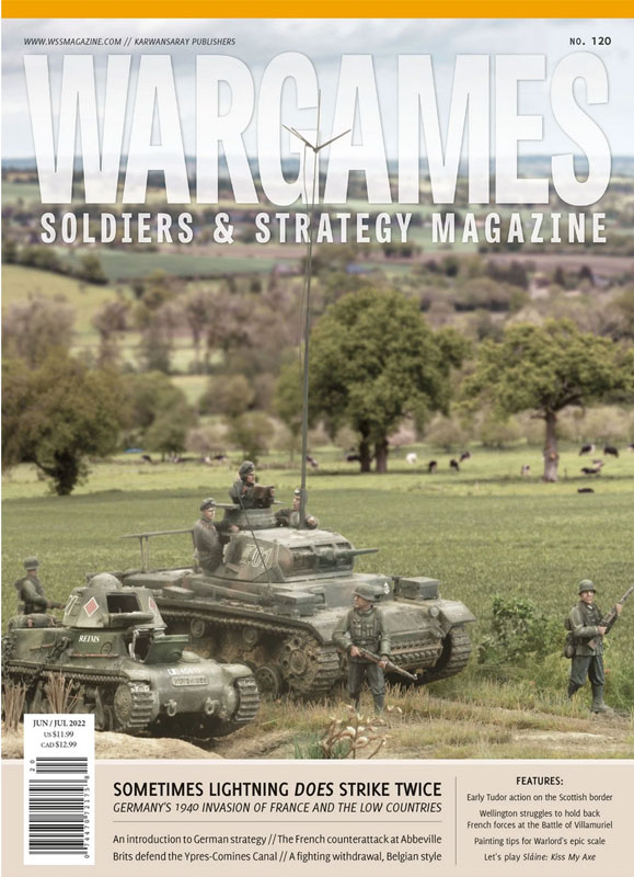 Wargames, Soldiers & Strategy Issue 120