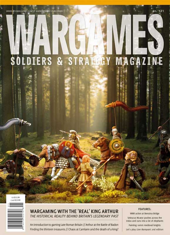 Wargames, Soldiers & Strategy Issue 121