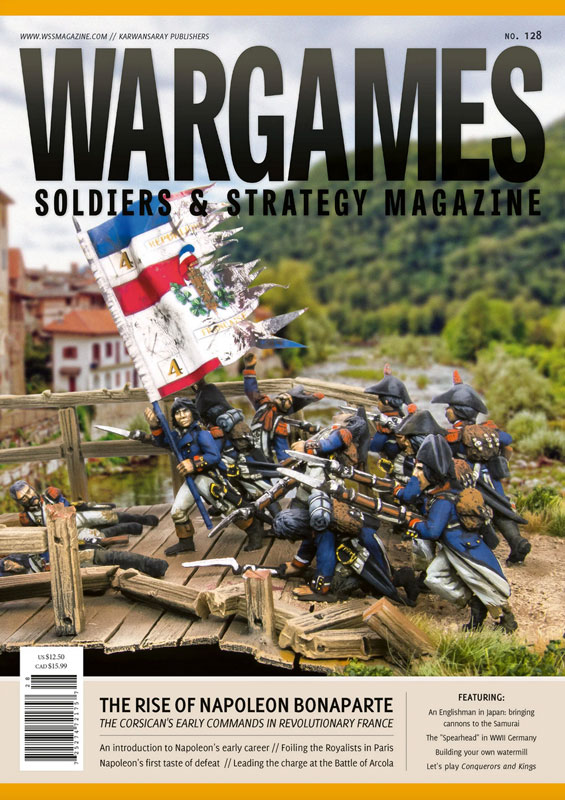 Wargames, Soldiers & Strategy Issue 128
