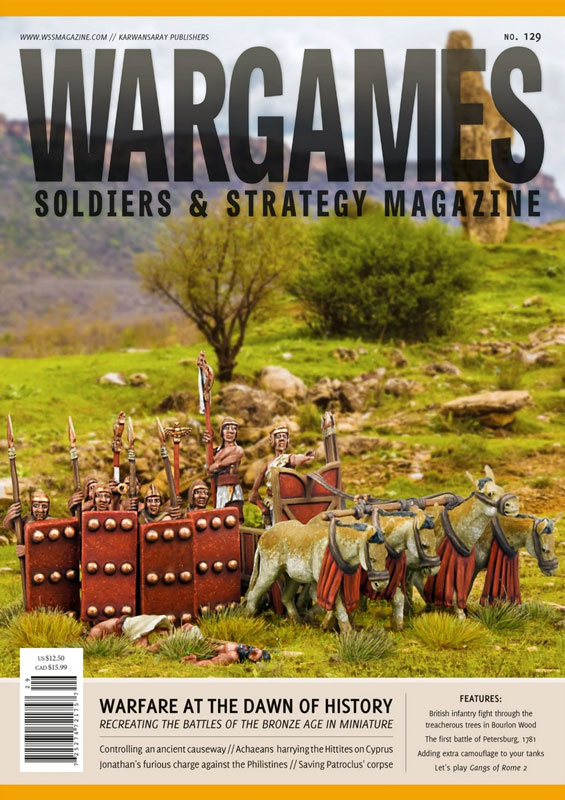 Wargames, Soldiers & Strategy Issue 129