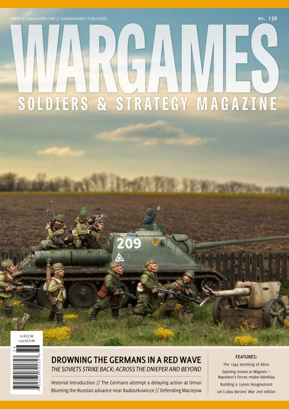 Wargames, Soldiers & Strategy Issue 136