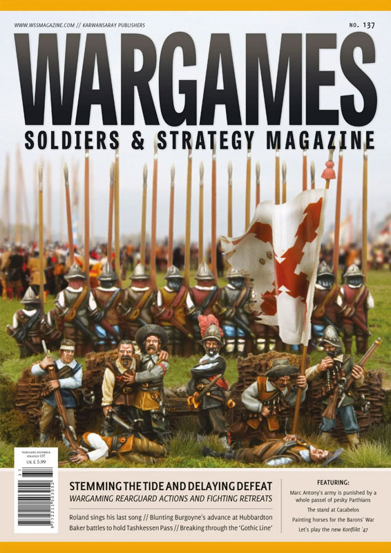 Wargames, Soldiers & Strategy Issue 137