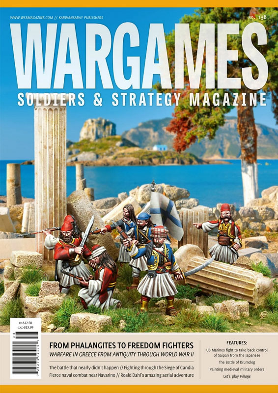 Wargames, Soldiers & Strategy Issue 138