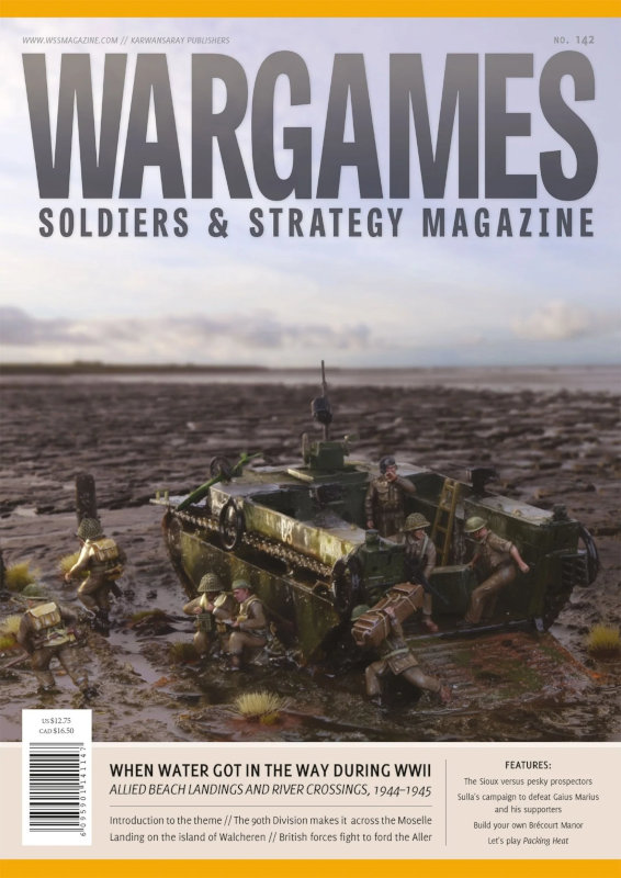 Wargames, Soldiers & Strategy Issue 142