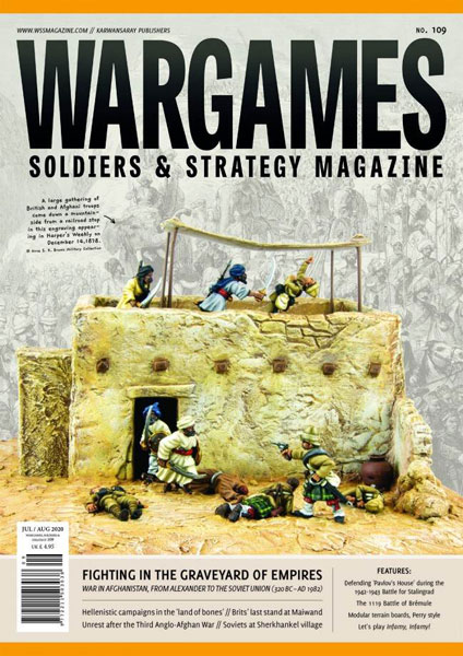 Wargames, Soldiers & Strategy Issue 109