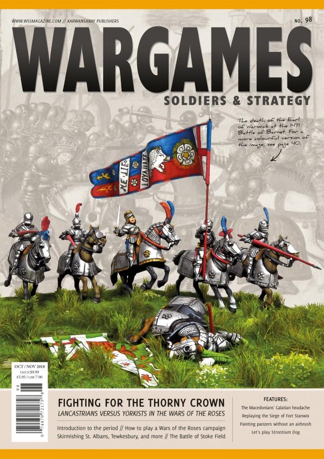 Wargames, Soldiers & Strategy Issue 98