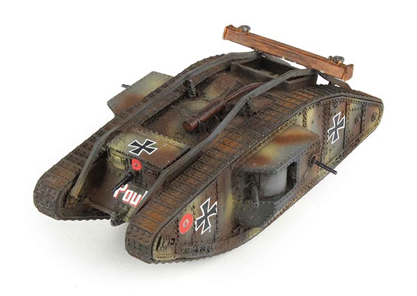 WWI German Captured British Mk.IV Male