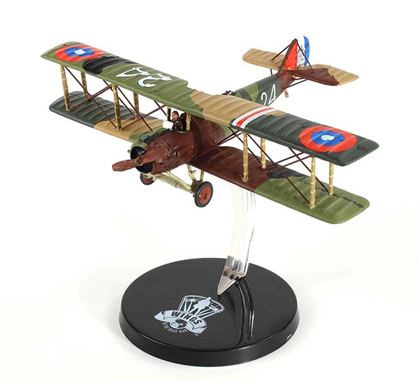WWI US Samson A2 - Coyleand Corley and Easterbrook - 1st Aero Squadron, 1918