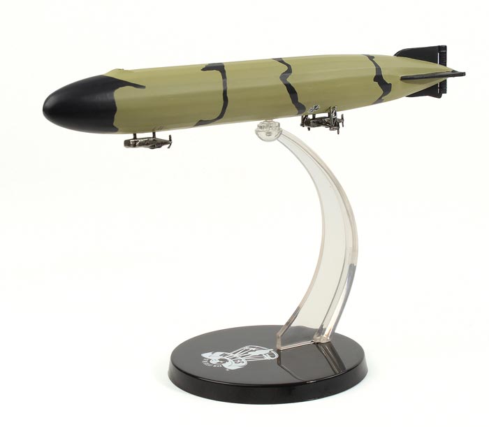 WWI German P-Class Zeppelin LZ41 (L11)