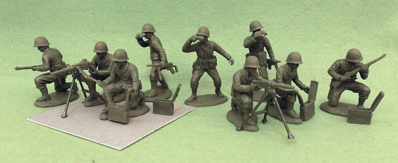 ww2 toy soldiers