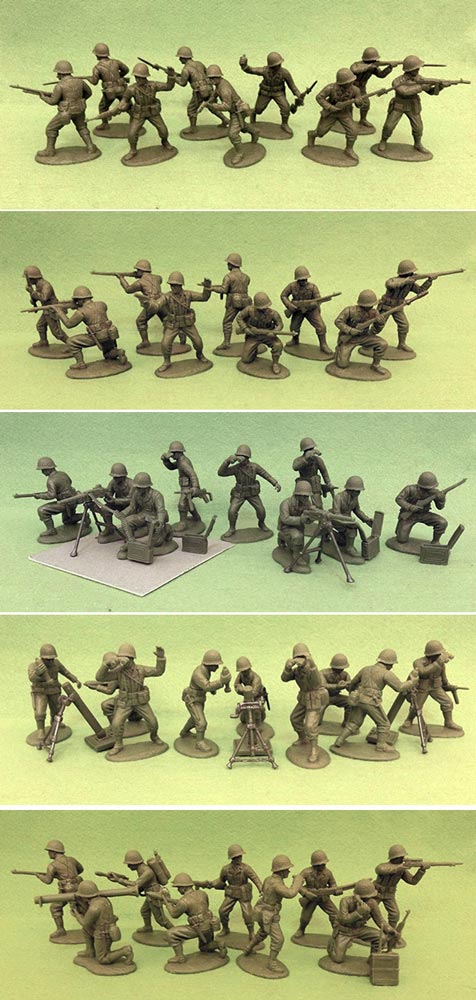 Michigan Toy Soldier Company Expeditionary Force Toy Soldiers Mtsc